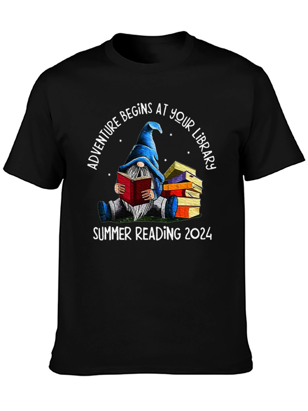 Summer Reading Adventure T-Shirt