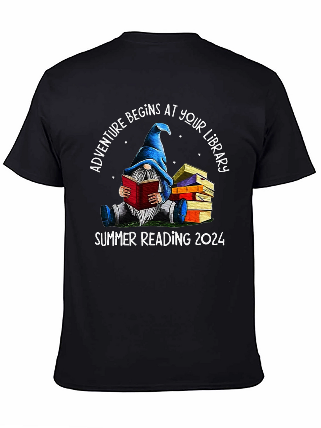 Summer Reading Adventure T-Shirt