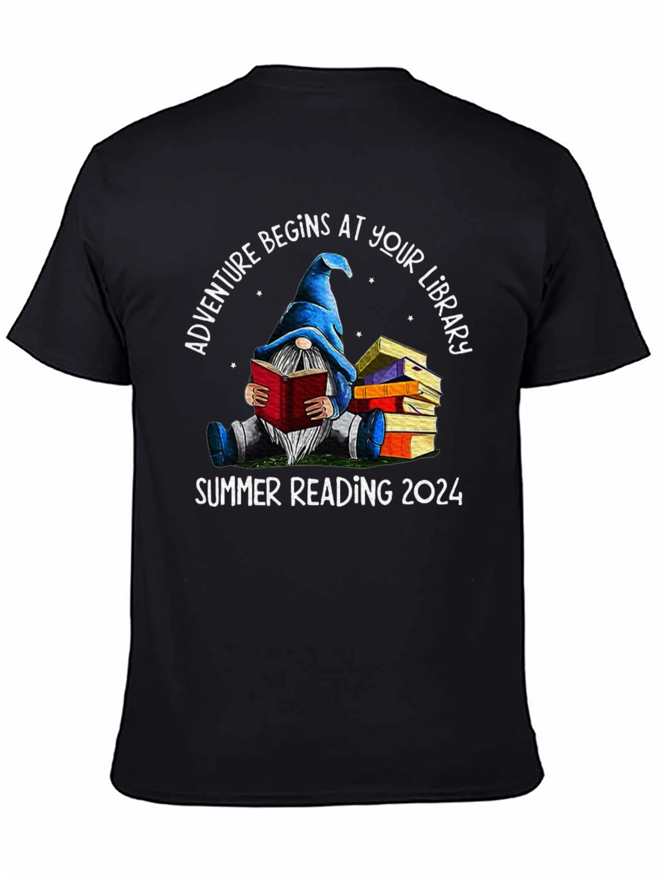 Summer Reading Adventure T-Shirt