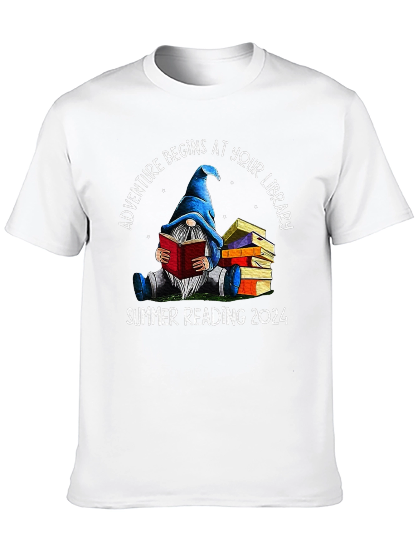 Summer Reading Adventure T-Shirt