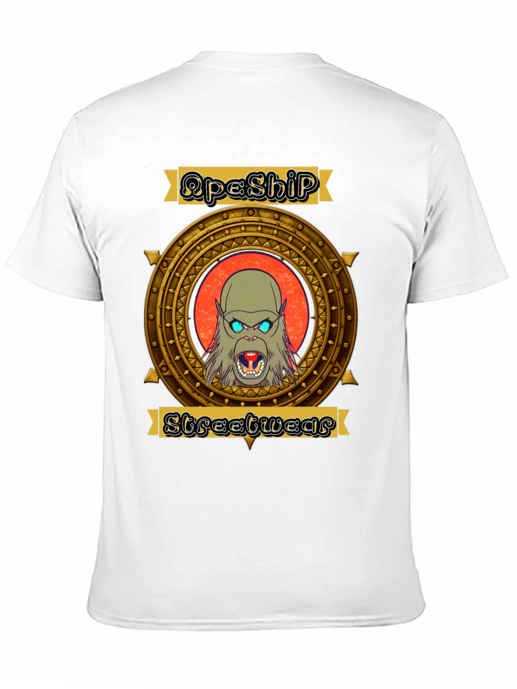 ApeShip Streetwear Graphic T-Shirt