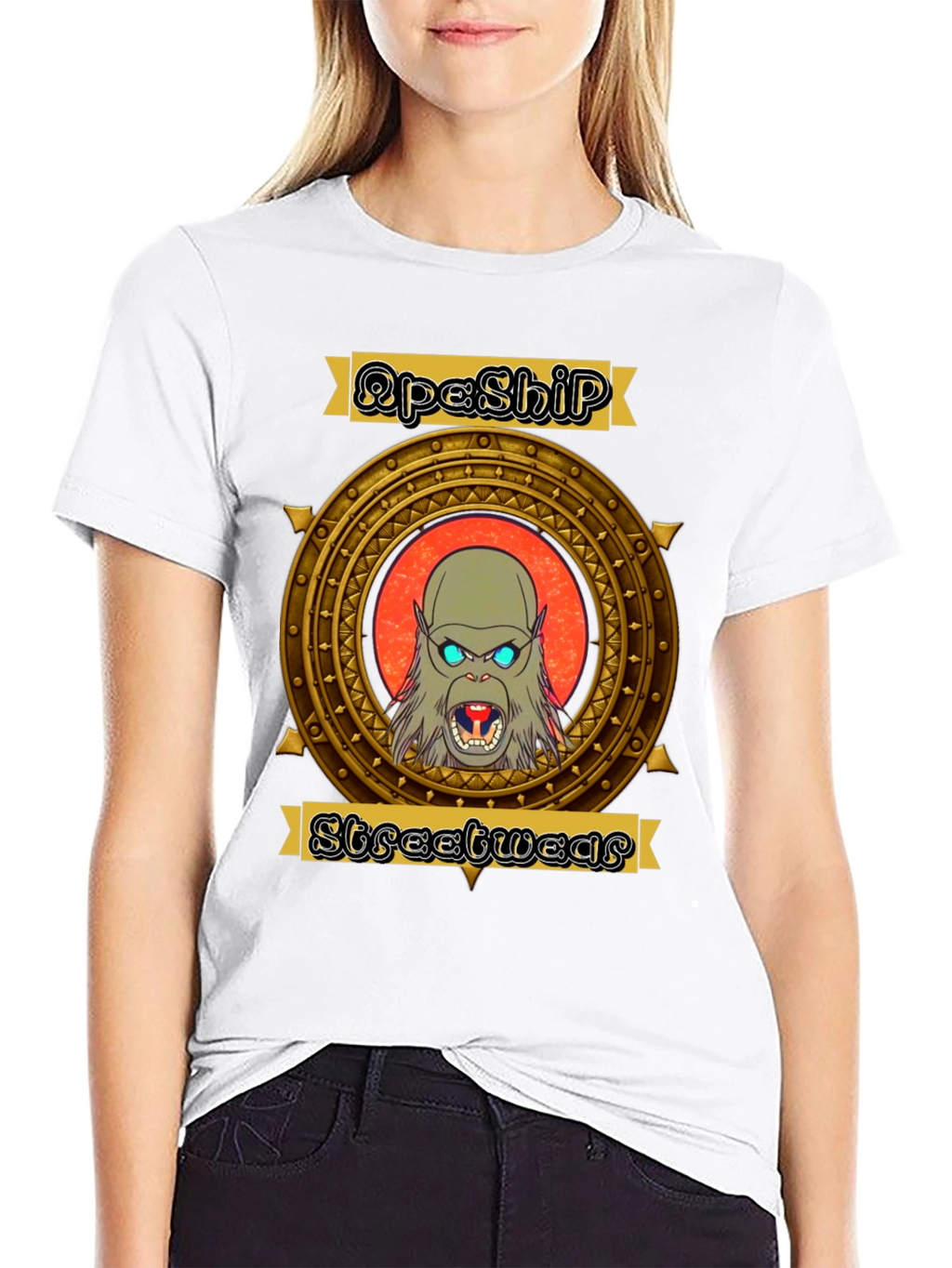 ApeShip Streetwear Graphic T-Shirt