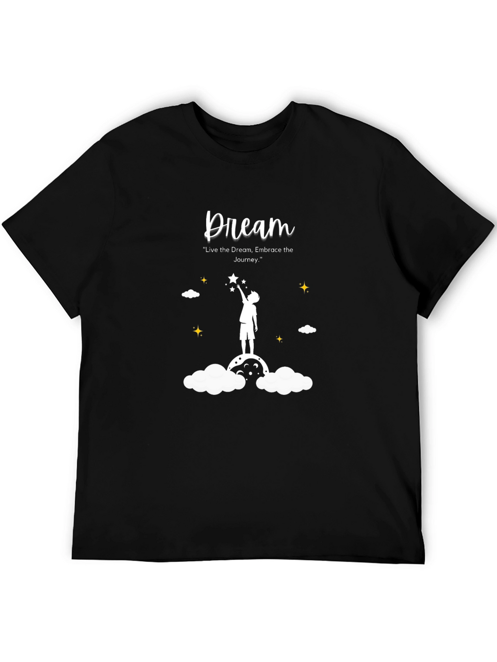 Dream Graphic T-Shirt - Embrace the Journey