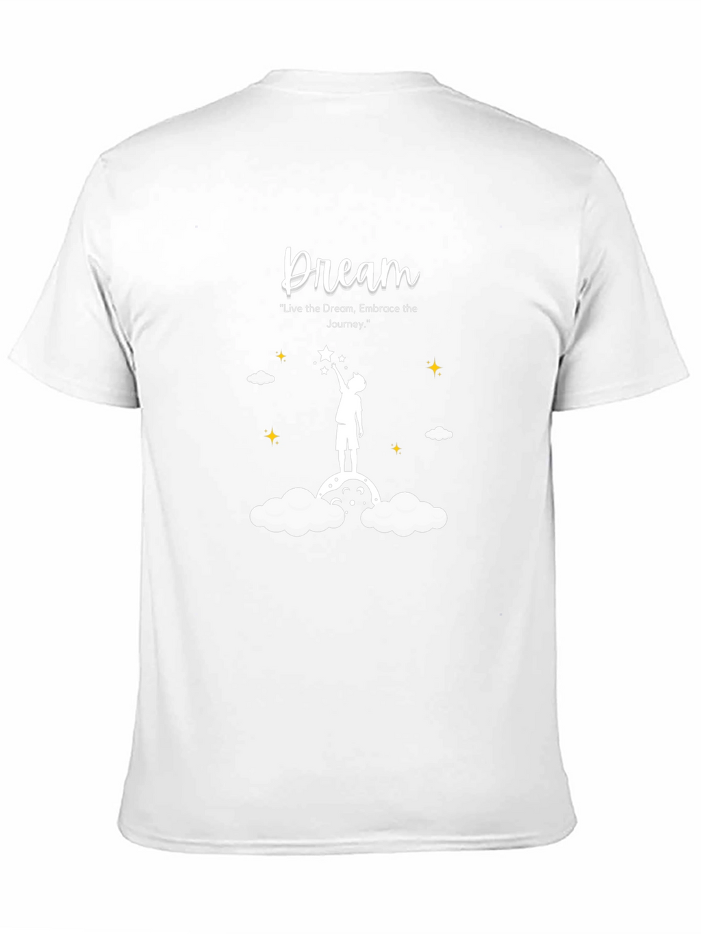 Dream Graphic T-Shirt - Embrace the Journey