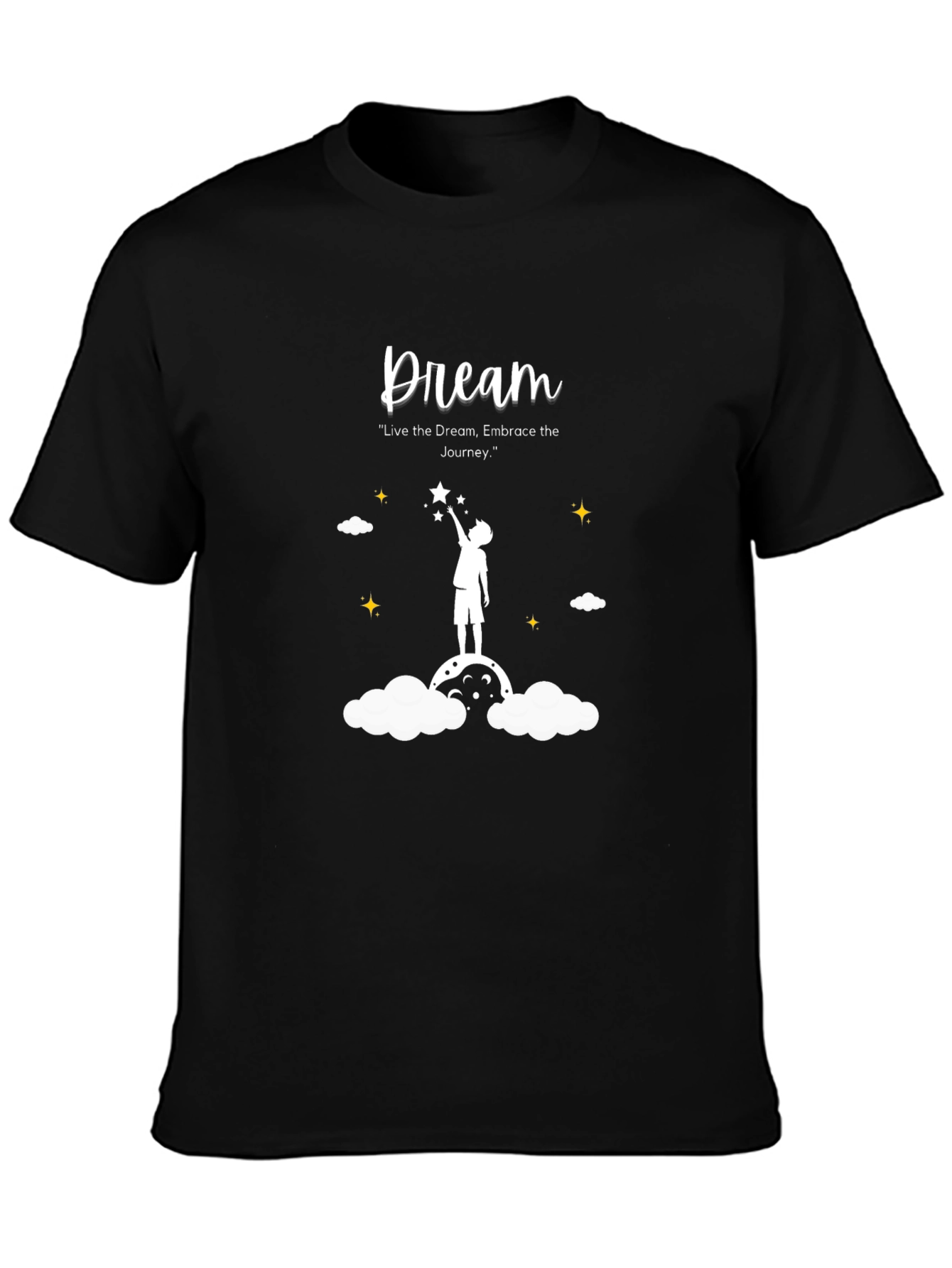 Dream Graphic T-Shirt - Embrace the Journey