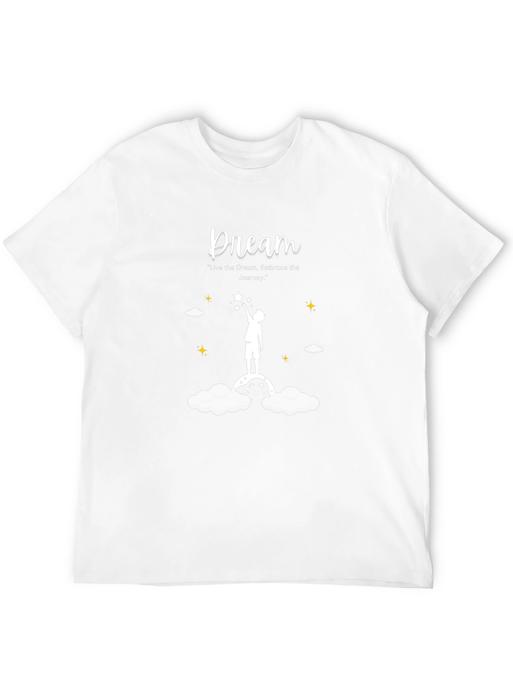 Dream Graphic T-Shirt - Embrace the Journey