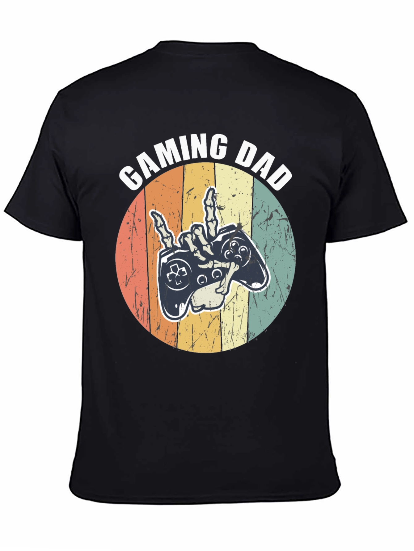 Gaming Dad T-Shirt: Vintage Style Gamer Tee