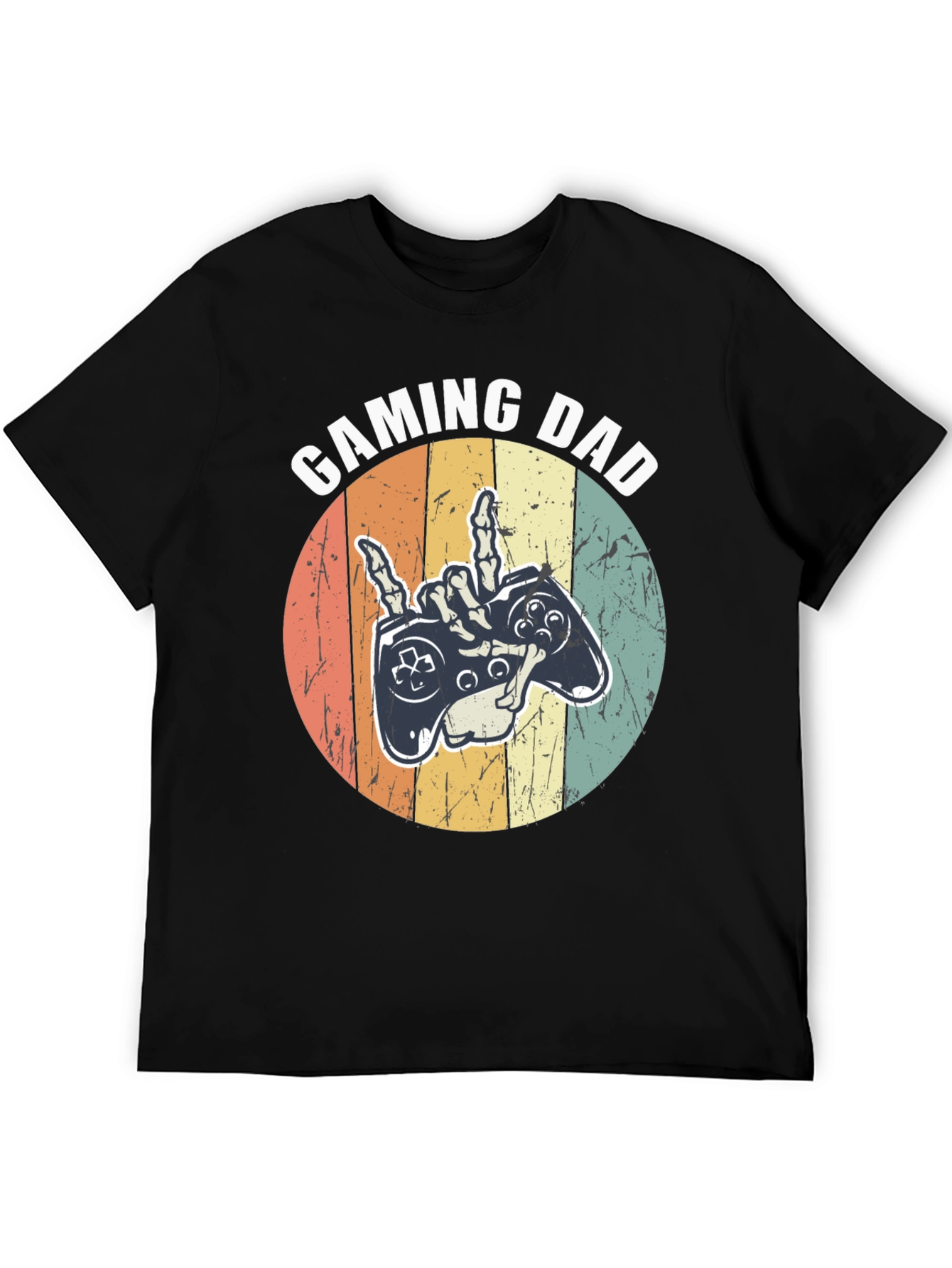 Gaming Dad T-Shirt: Vintage Style Gamer Tee