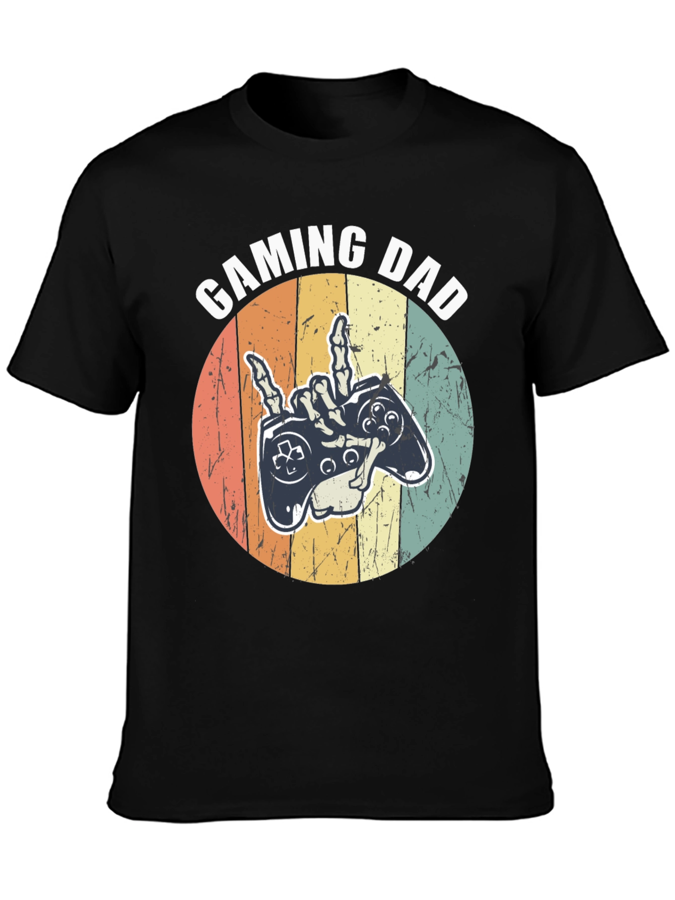 Gaming Dad T-Shirt: Vintage Style Gamer Tee