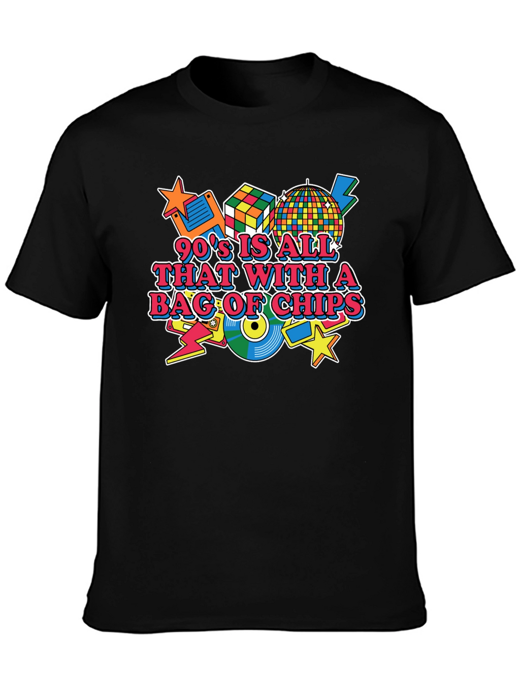 90s Style Graphic Tee