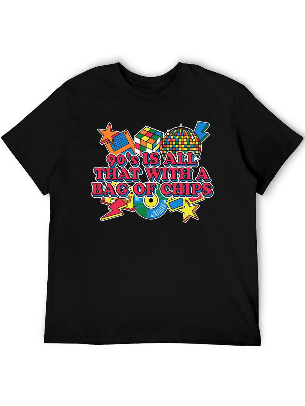 90s Style Graphic Tee