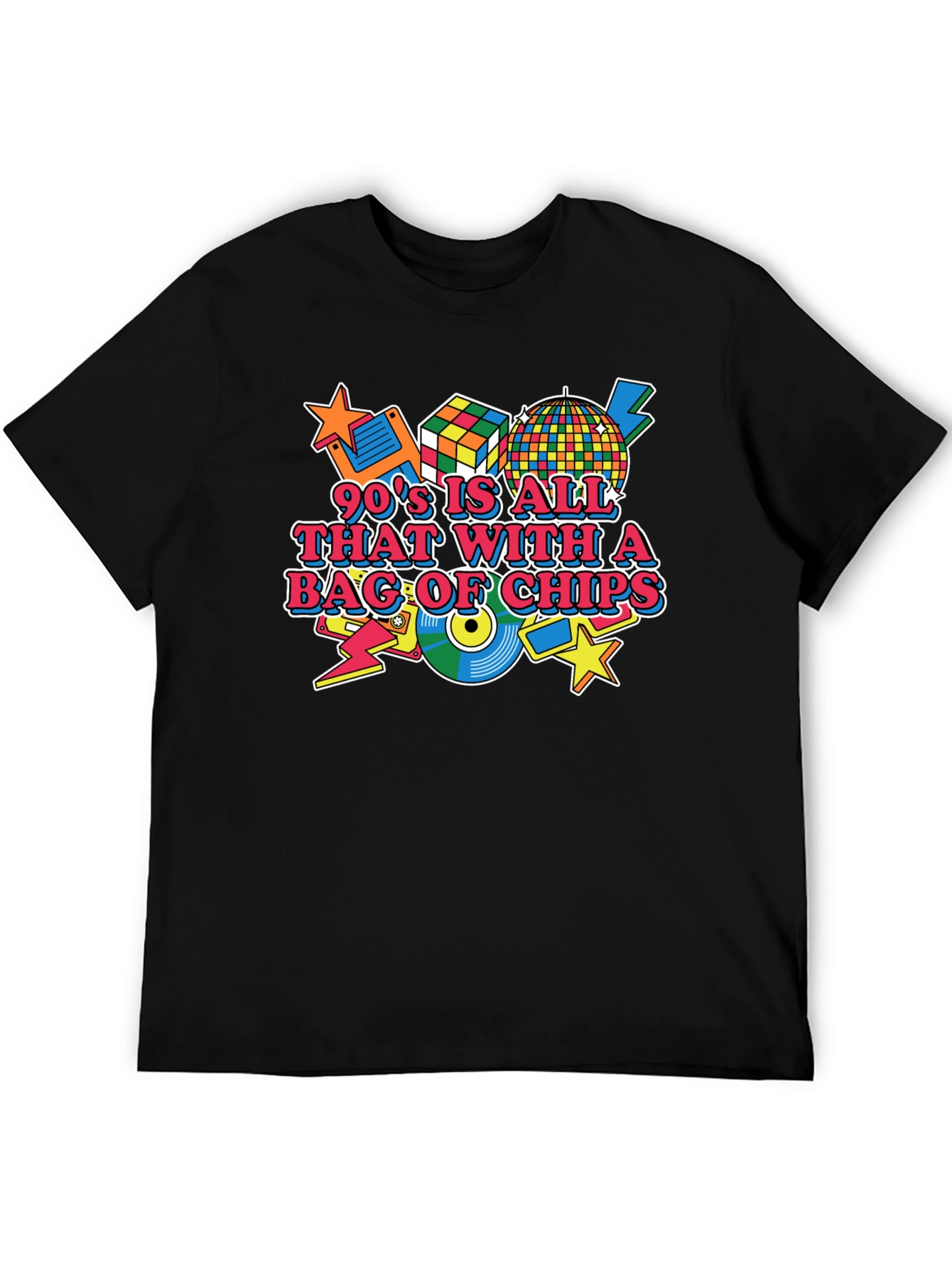 90s Style Graphic Tee