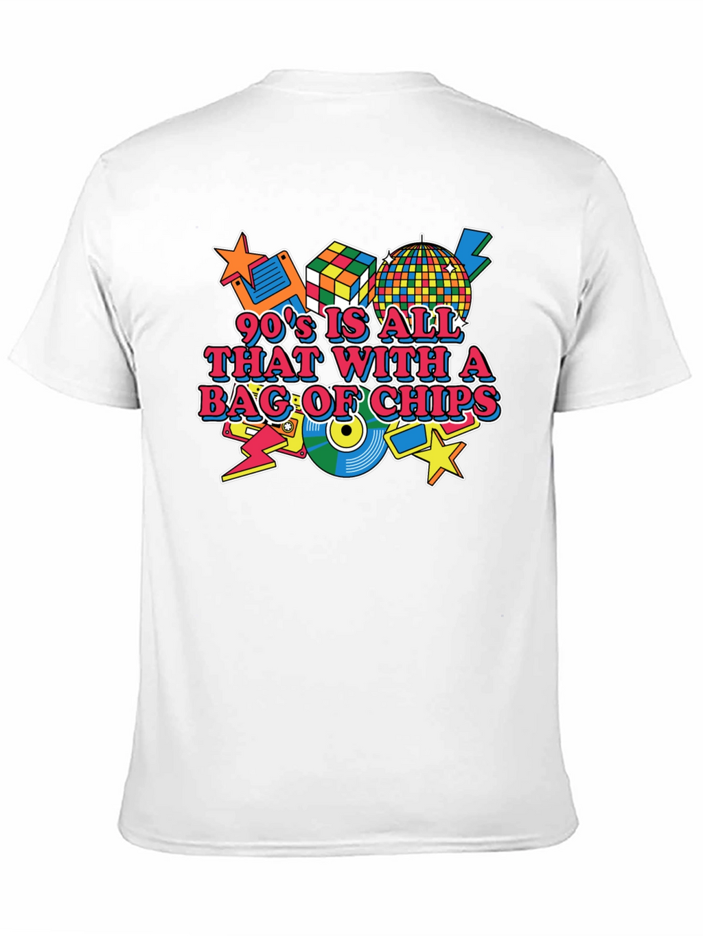90s Style Graphic Tee