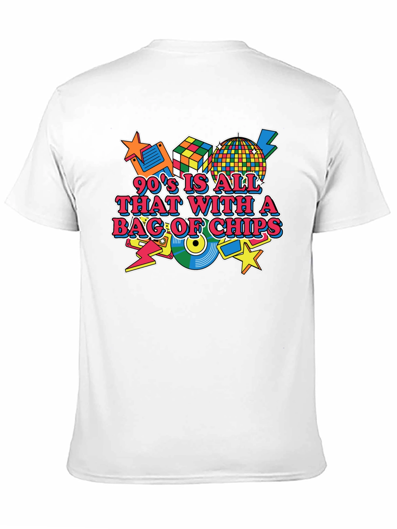 90s Style Graphic Tee
