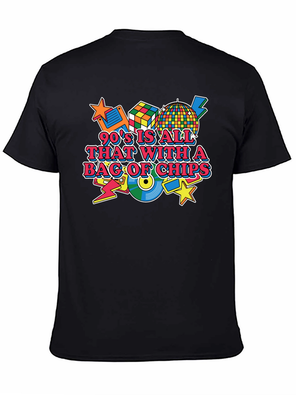 90s Style Graphic Tee