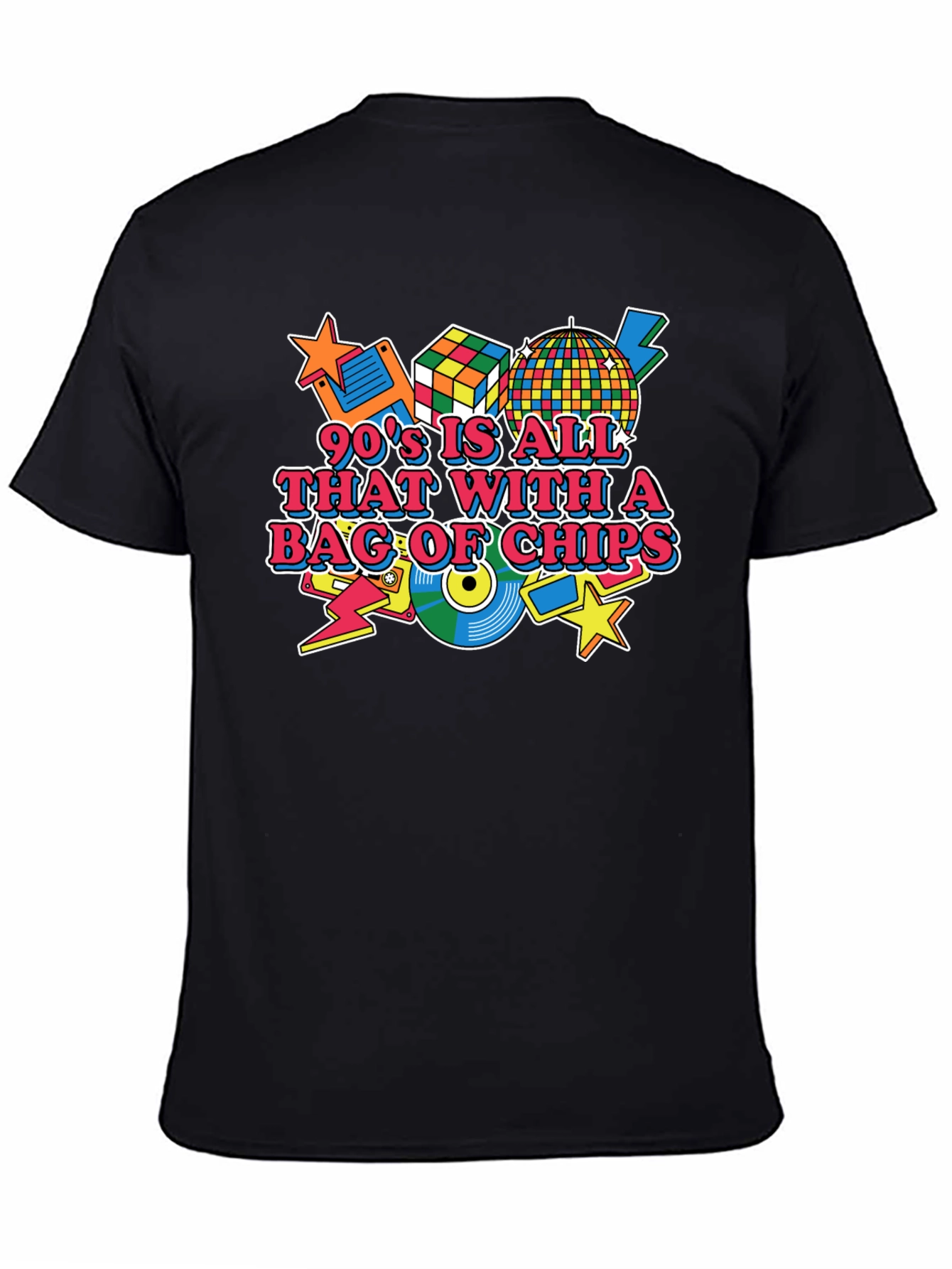 90s Style Graphic Tee