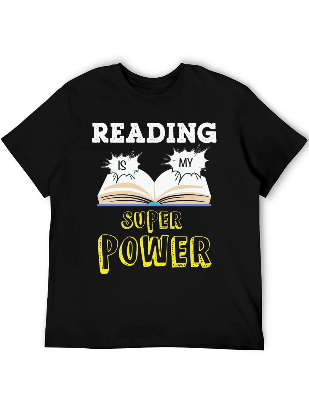 Reading is My Superpower Graphic Tee
