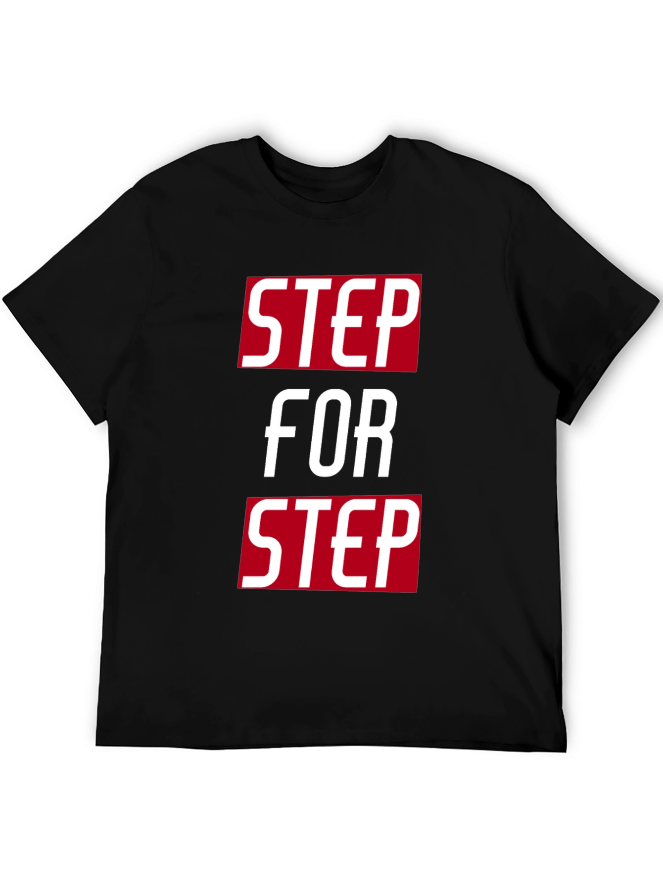 Step For Step Graphic Tee