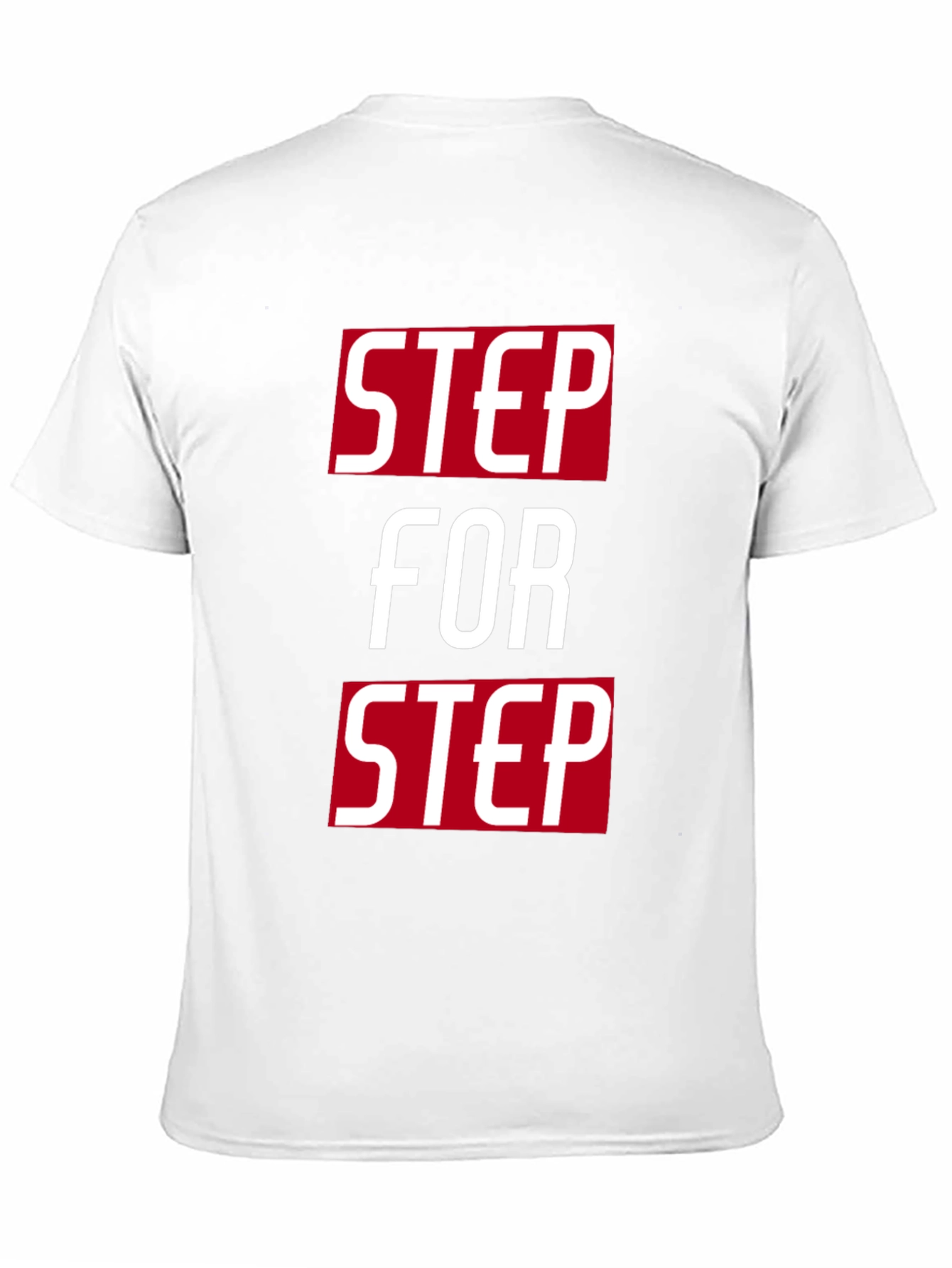 Step For Step Graphic Tee