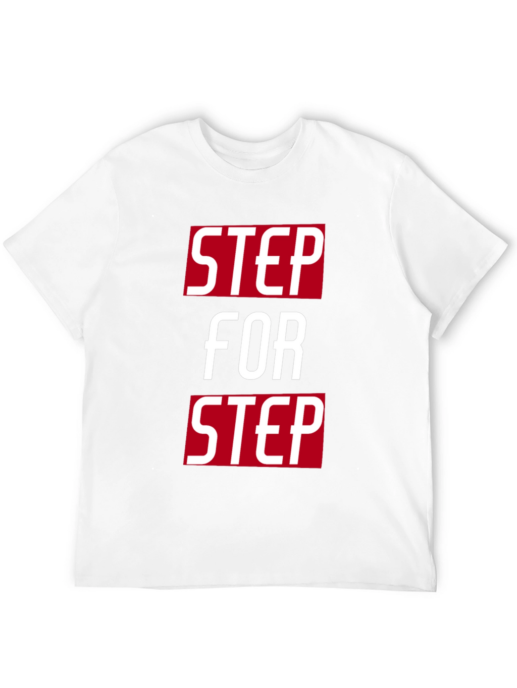 Step For Step Graphic Tee