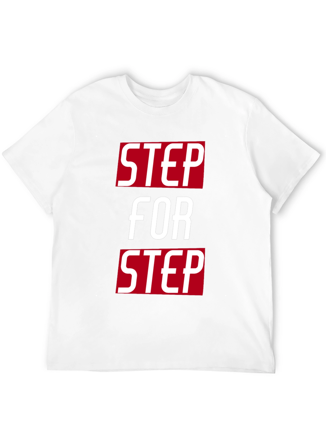 Step For Step Graphic Tee