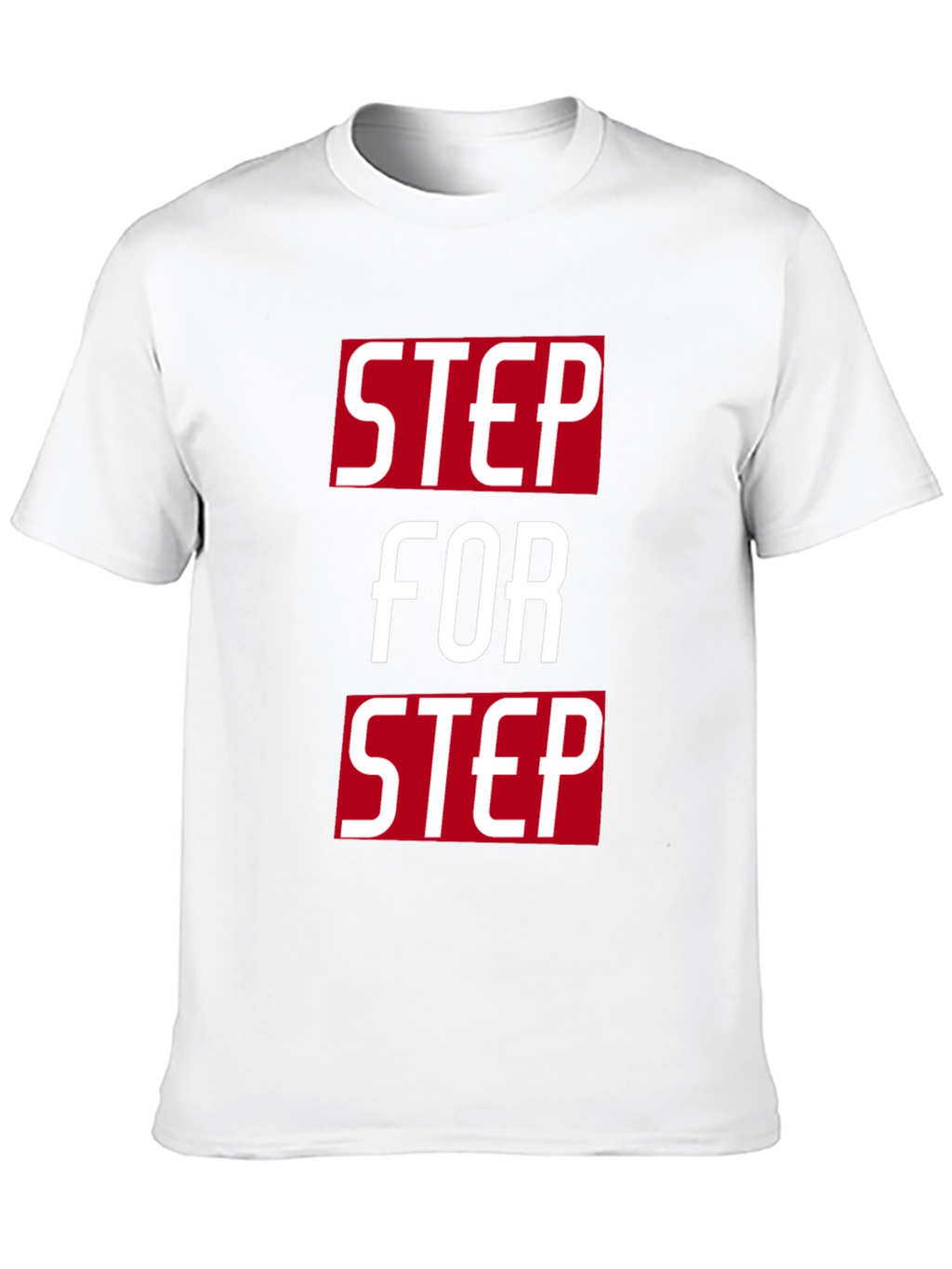 Step For Step Graphic Tee