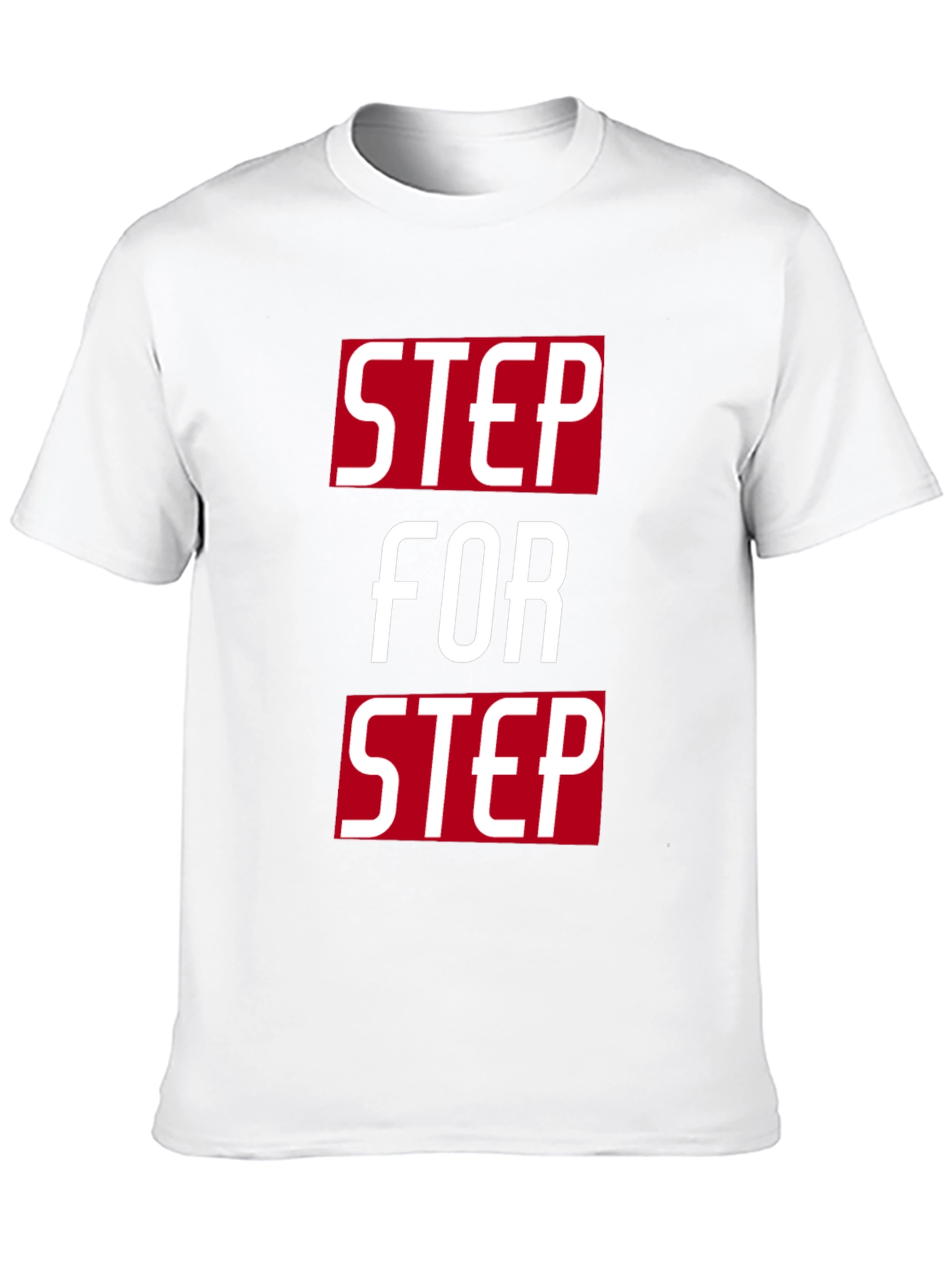 Step For Step Graphic Tee