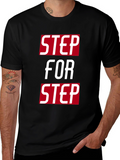 Step For Step Graphic Tee