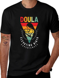 Doula Elevating Birth Experiences Graphic T-Shirt