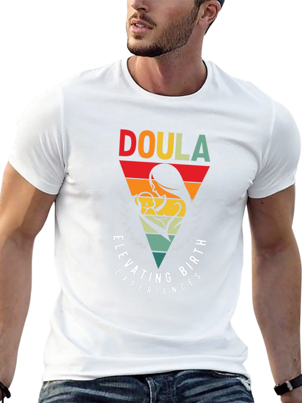 Doula Elevating Birth Experiences Graphic T-Shirt