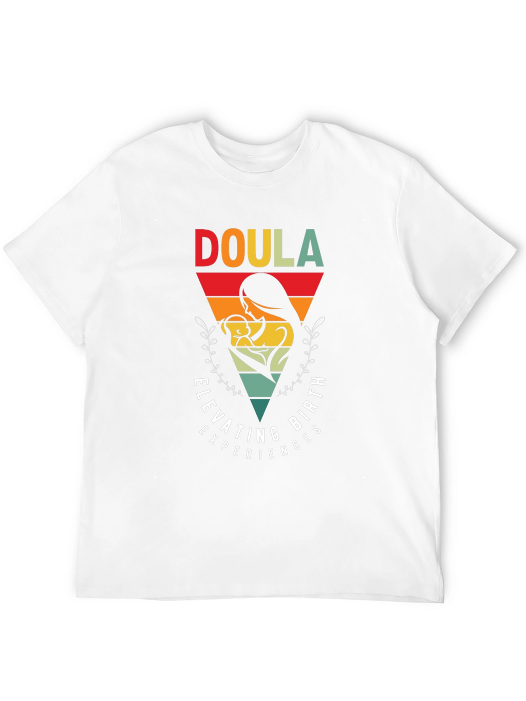 Doula Elevating Birth Experiences Graphic T-Shirt