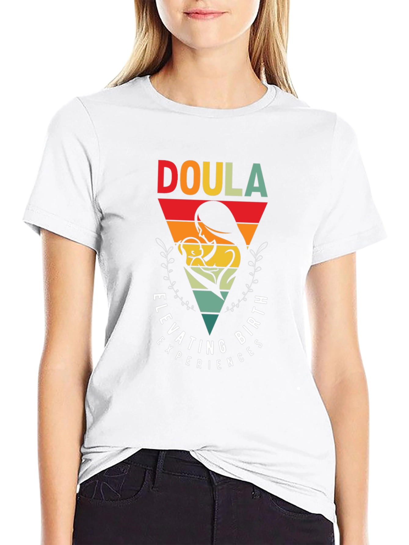 Doula Elevating Birth Experiences Graphic T-Shirt