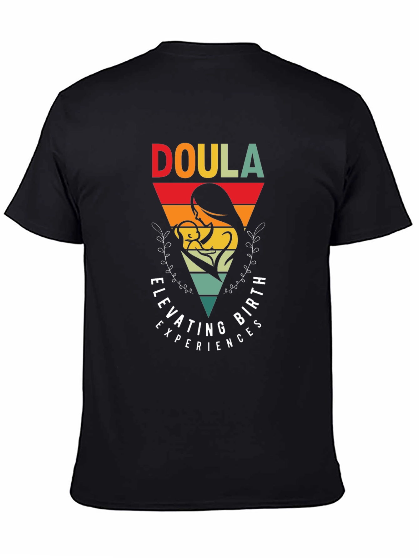 Doula Elevating Birth Experiences Graphic T-Shirt