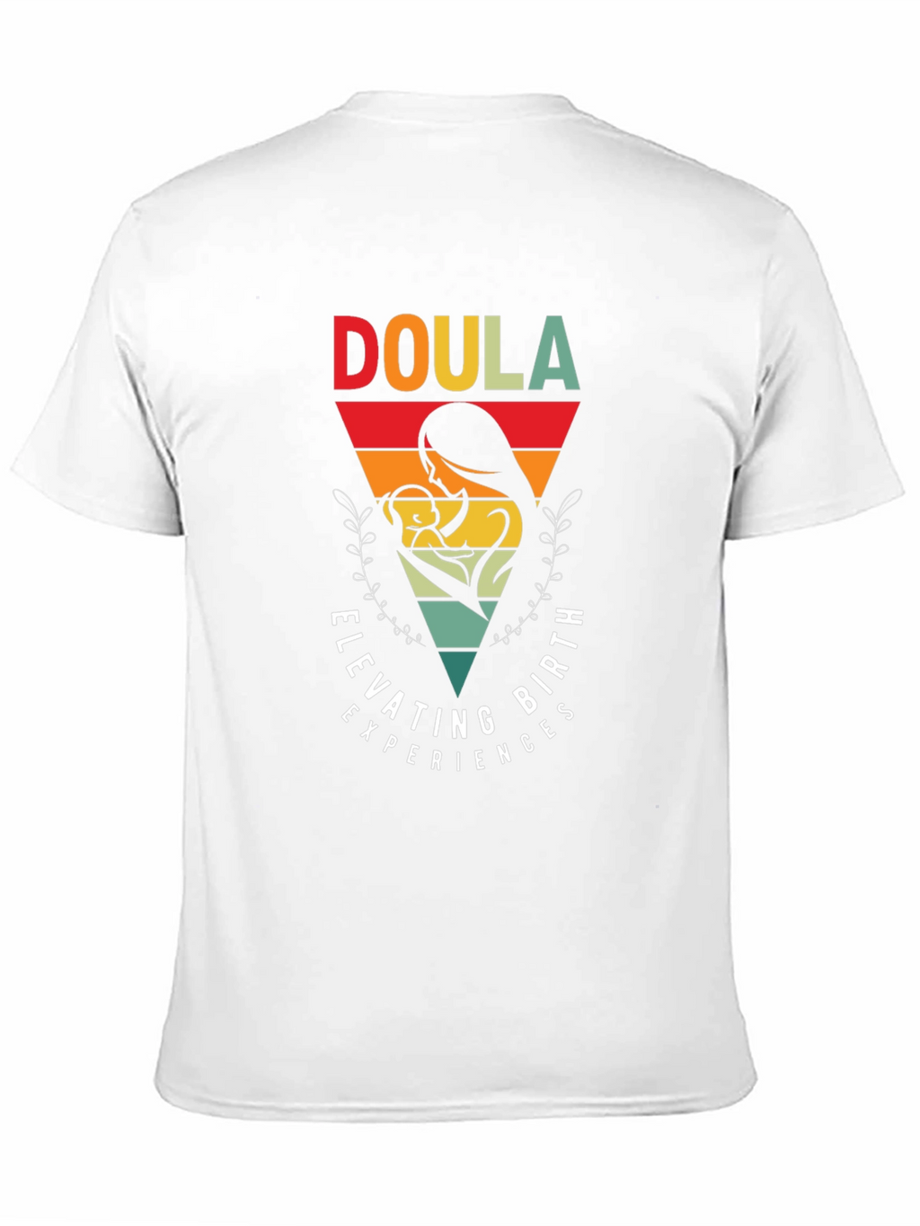 Doula Elevating Birth Experiences Graphic T-Shirt
