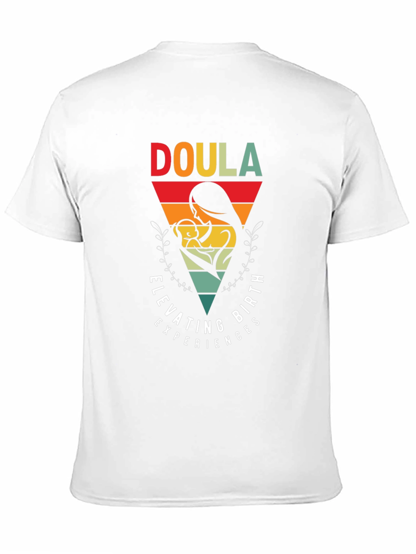 Doula Elevating Birth Experiences Graphic T-Shirt
