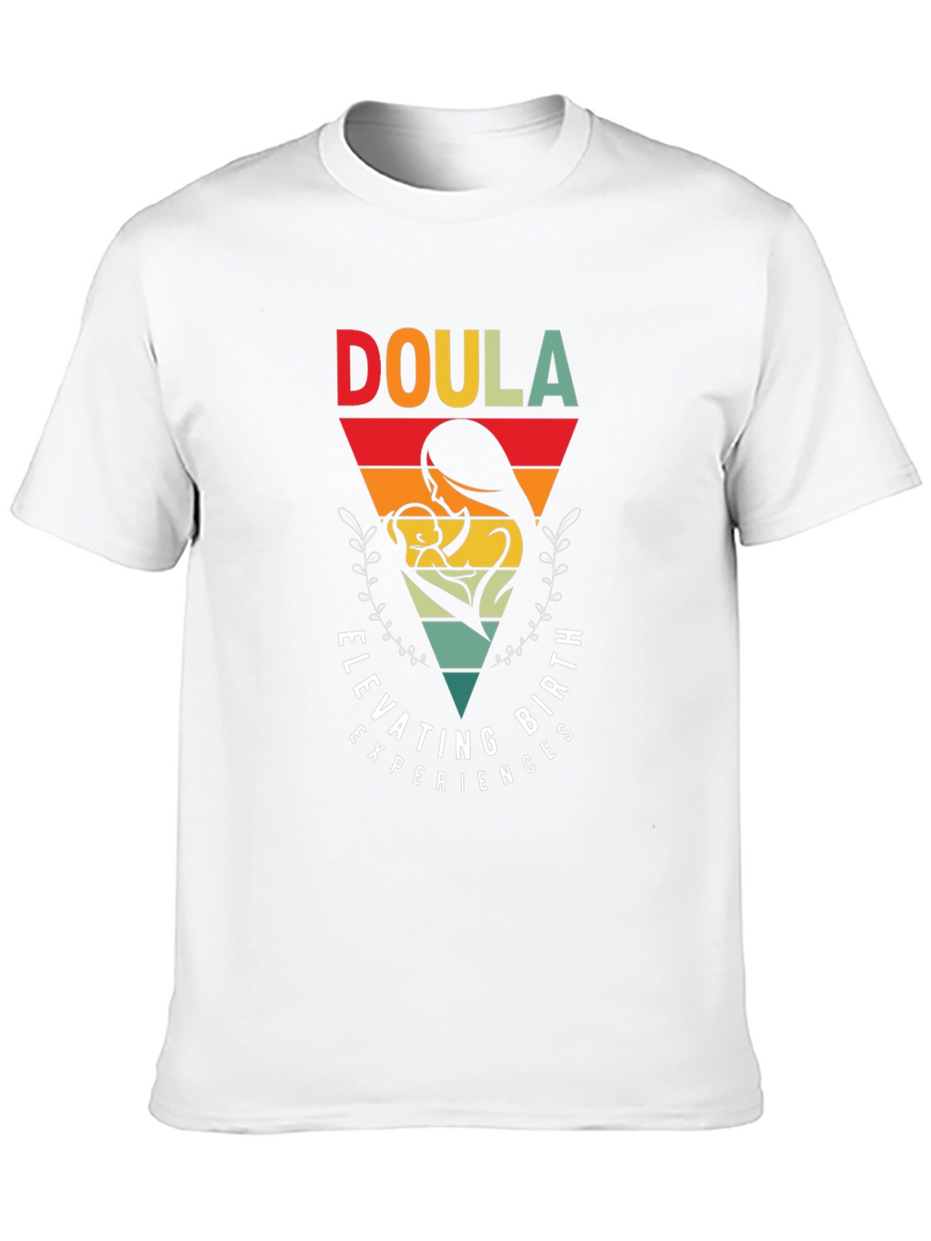 Doula Elevating Birth Experiences Graphic T-Shirt