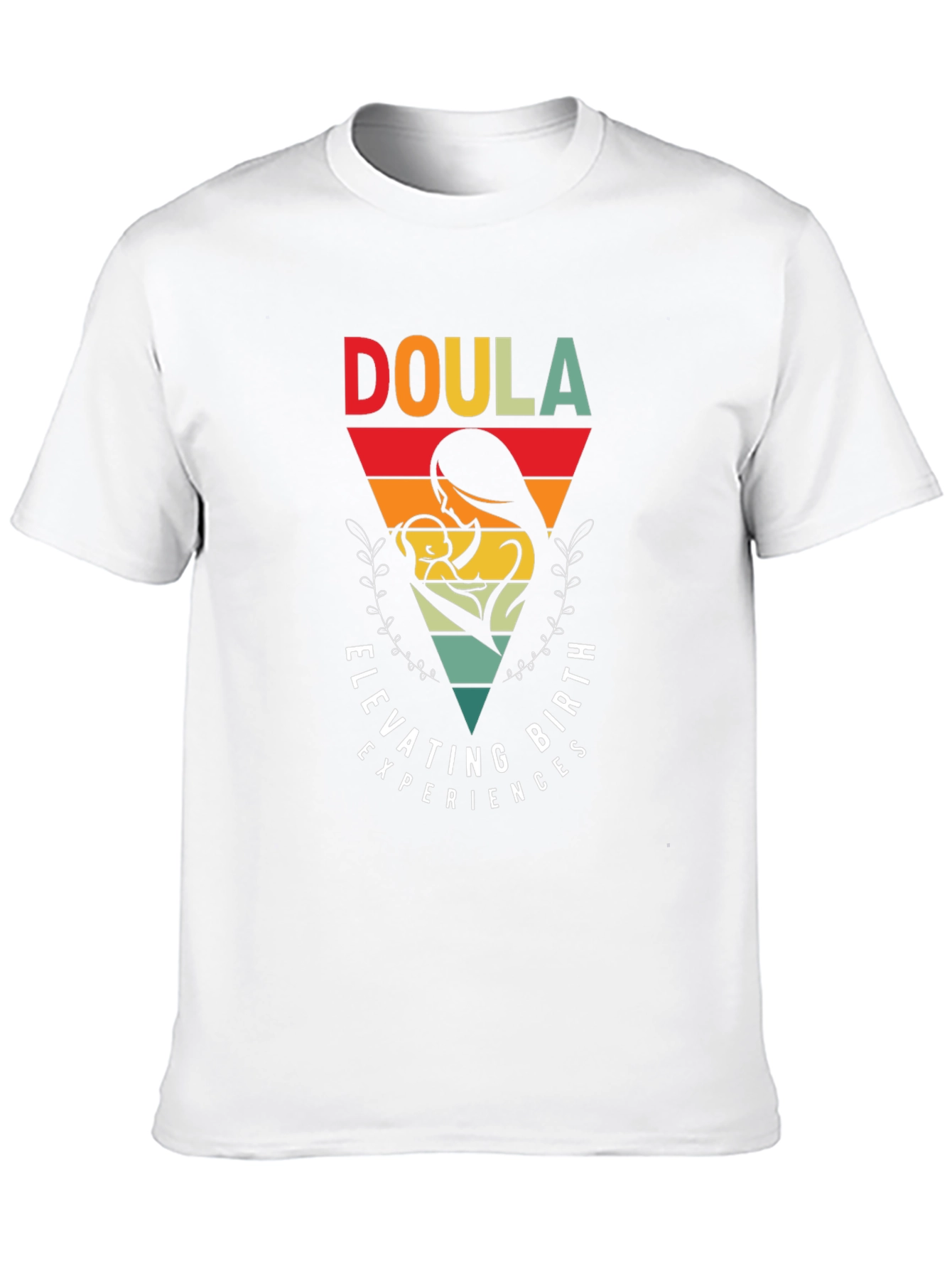 Doula Elevating Birth Experiences Graphic T-Shirt