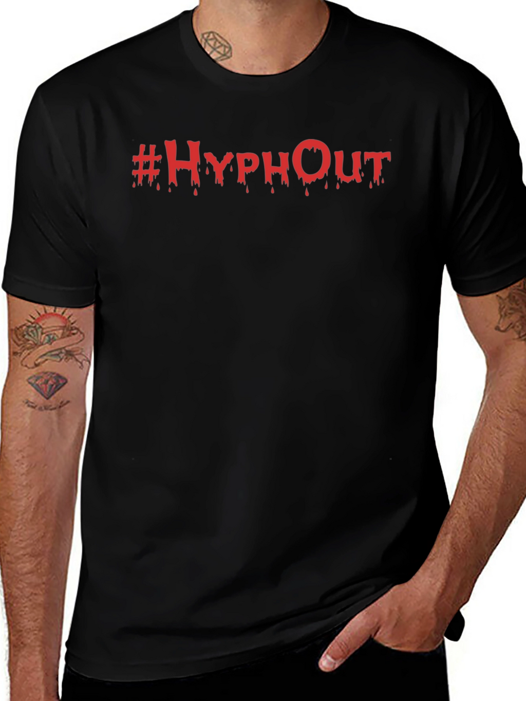 HypHOUT Graphic T-Shirt