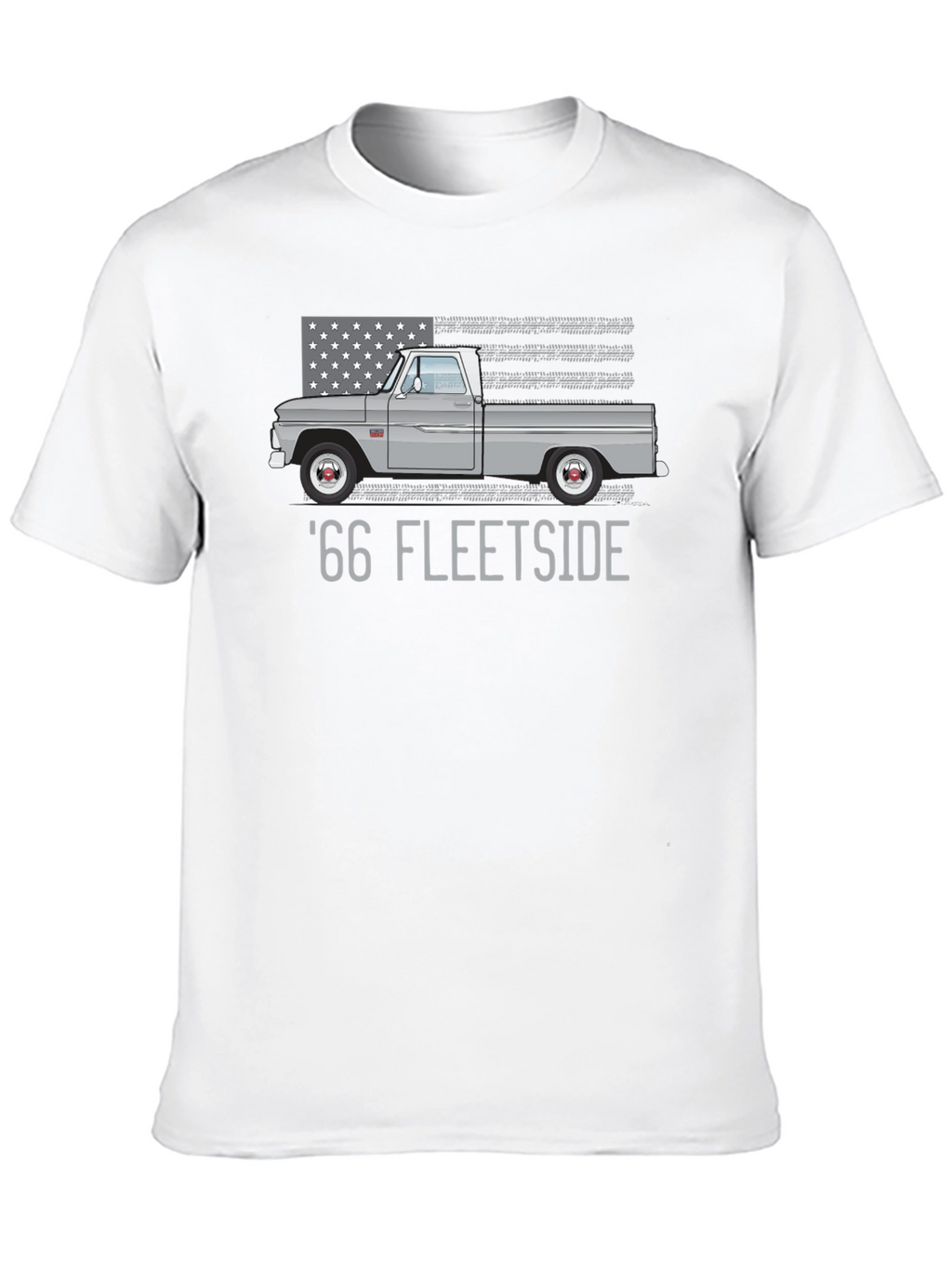 66 Fleetside Truck Graphic Tee - Classic American Style