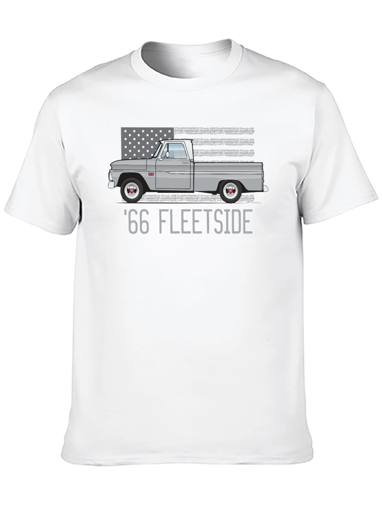66 Fleetside Truck Graphic Tee - Classic American Style