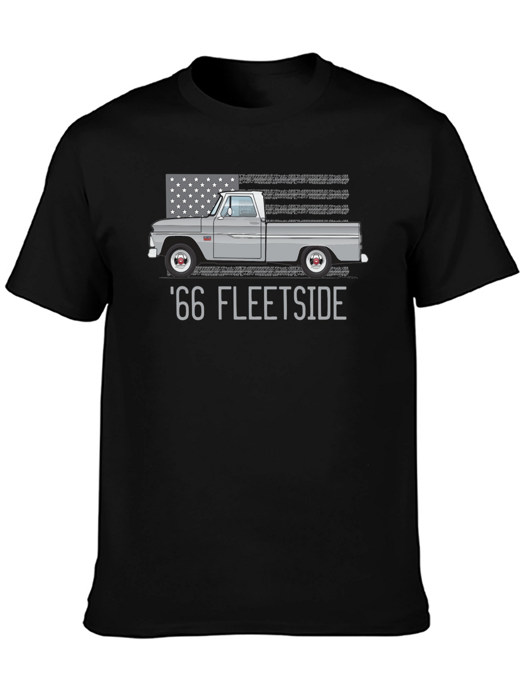 66 Fleetside Truck Graphic Tee - Classic American Style