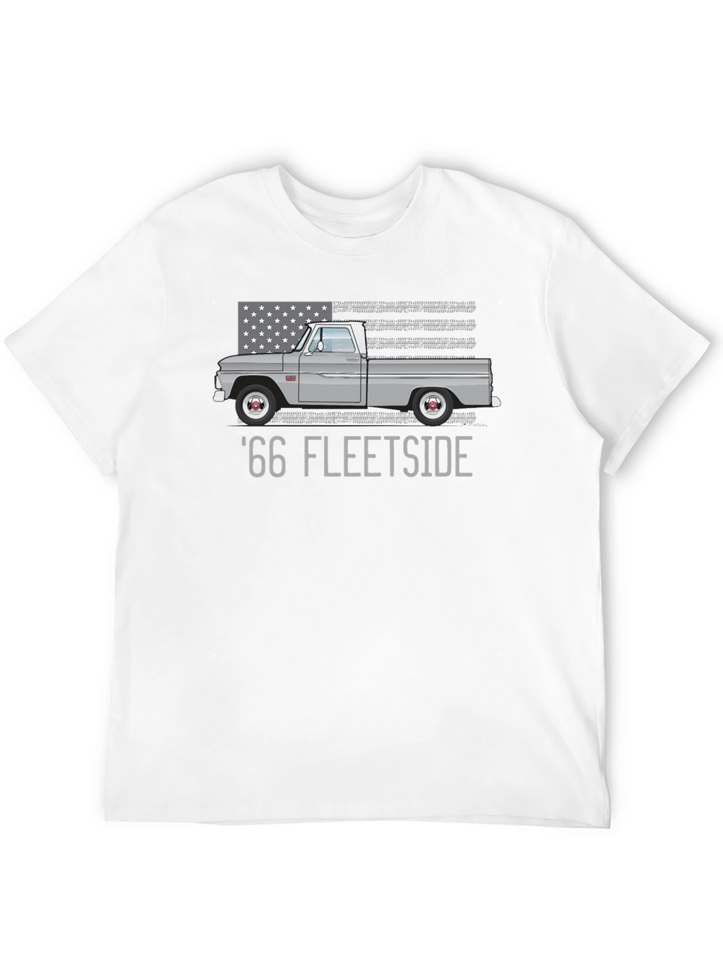 66 Fleetside Truck Graphic Tee - Classic American Style