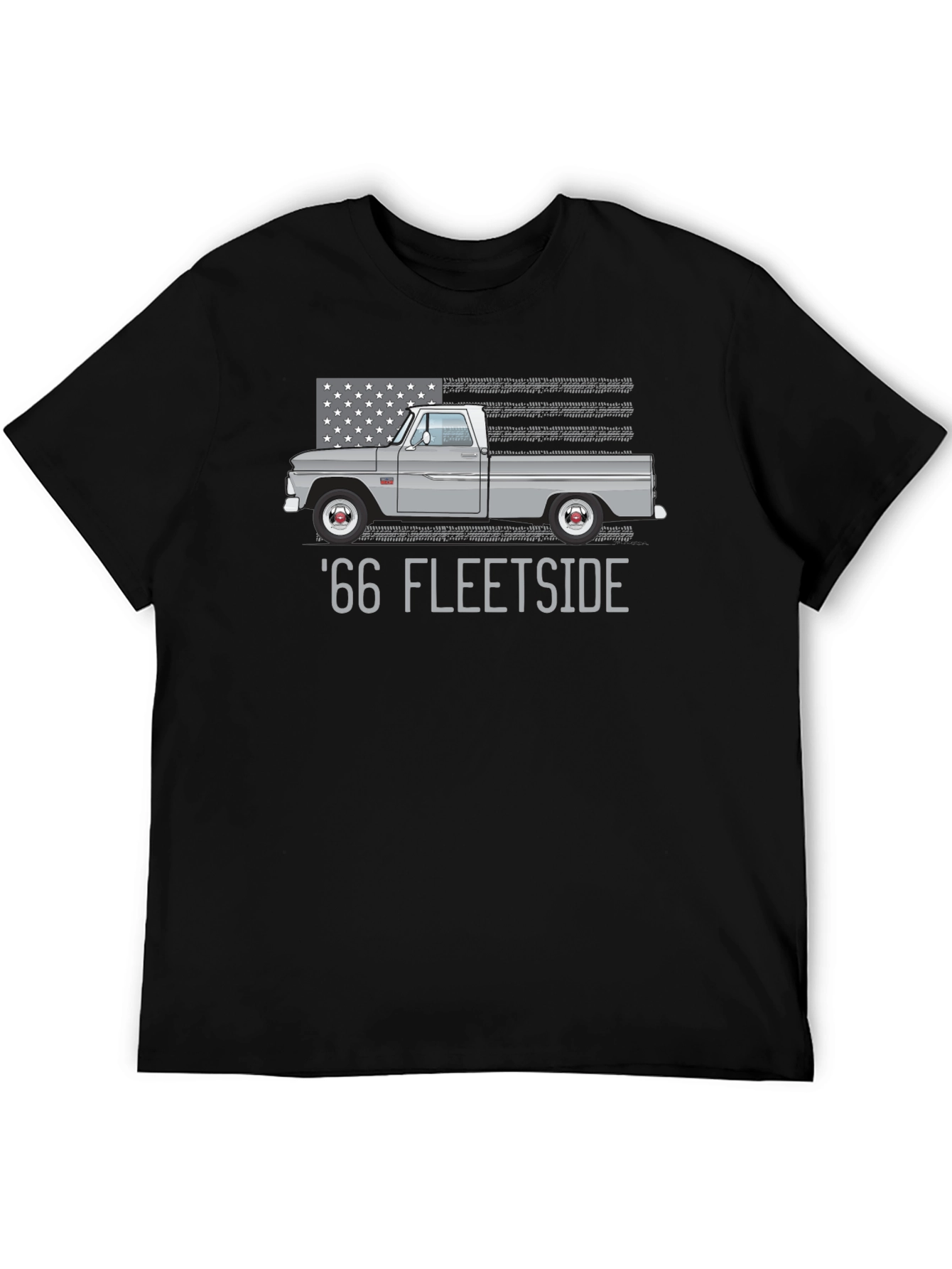 66 Fleetside Truck Graphic Tee - Classic American Style