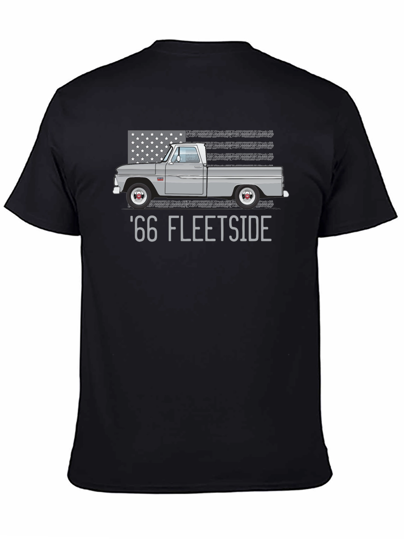 66 Fleetside Truck Graphic Tee - Classic American Style
