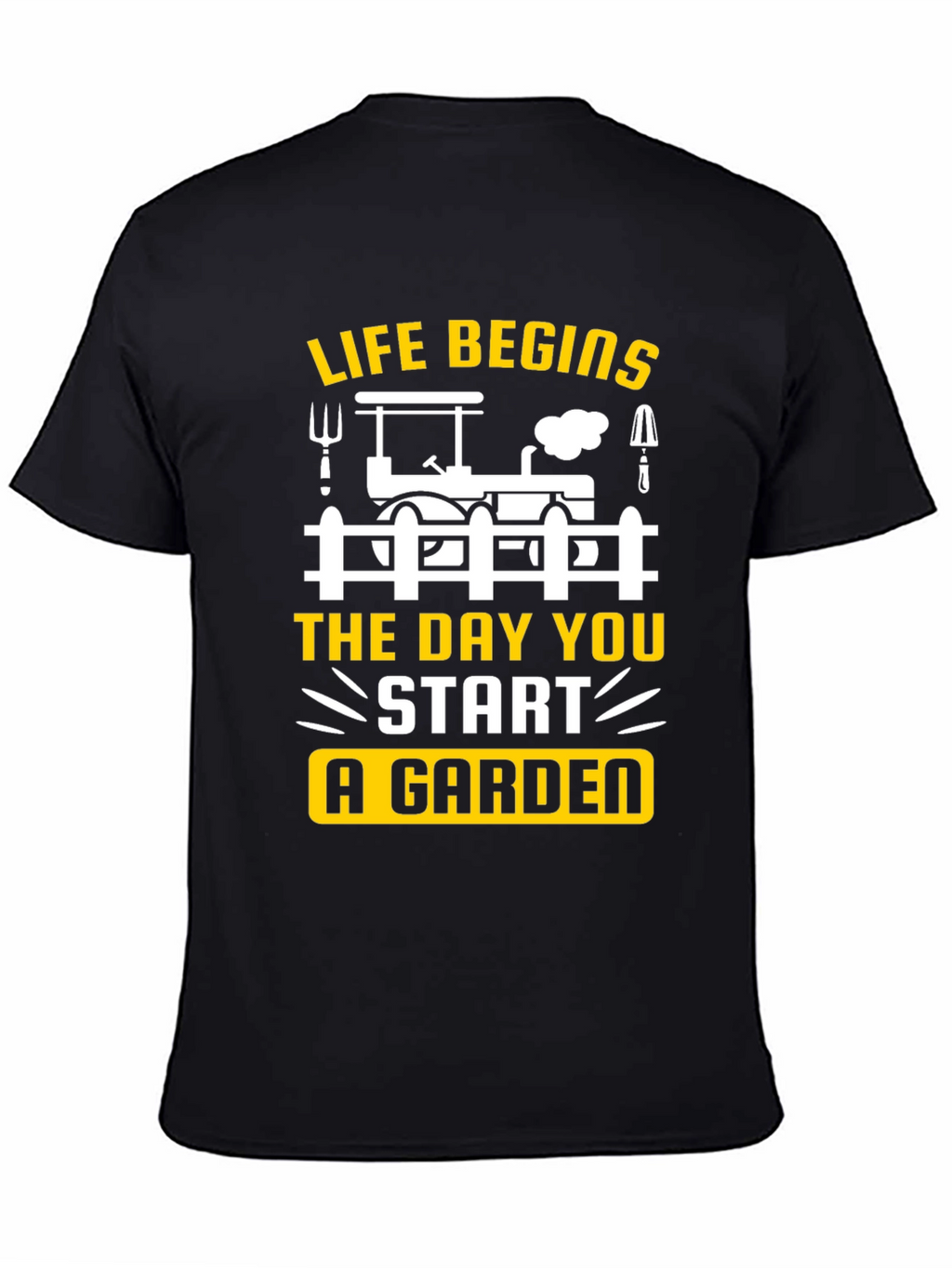 Life Begins in the Garden T-Shirt