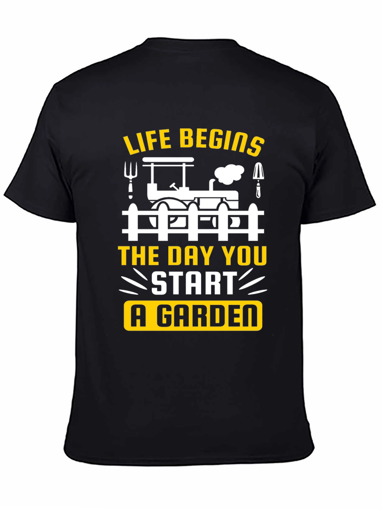 Life Begins in the Garden T-Shirt