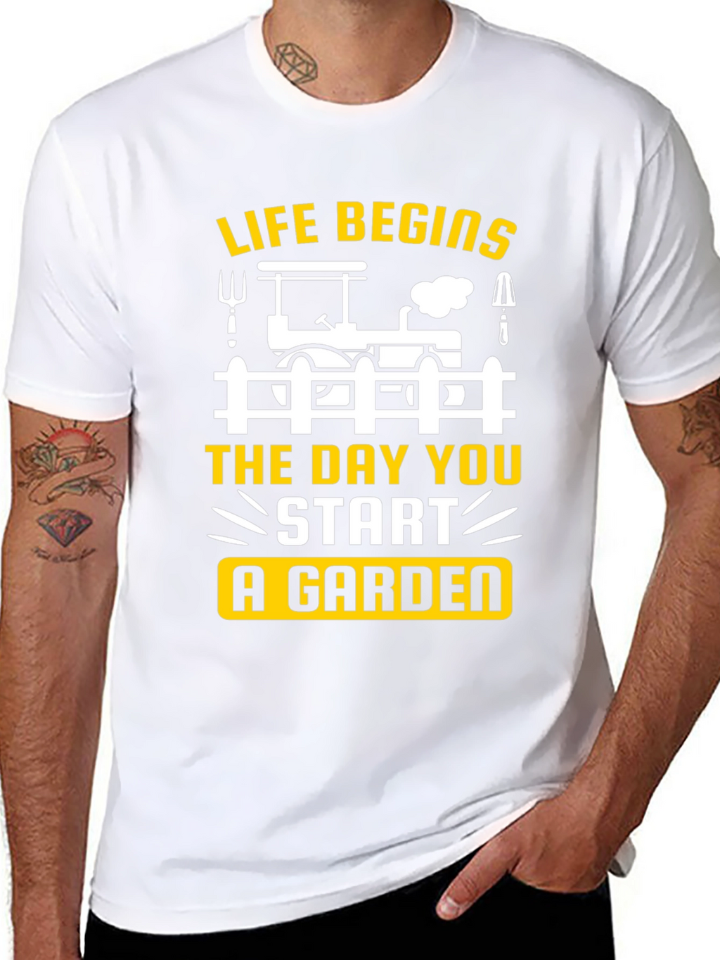 Life Begins in the Garden T-Shirt