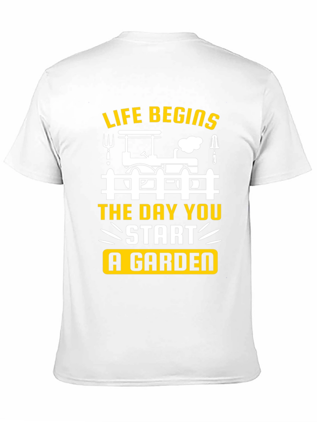 Life Begins in the Garden T-Shirt