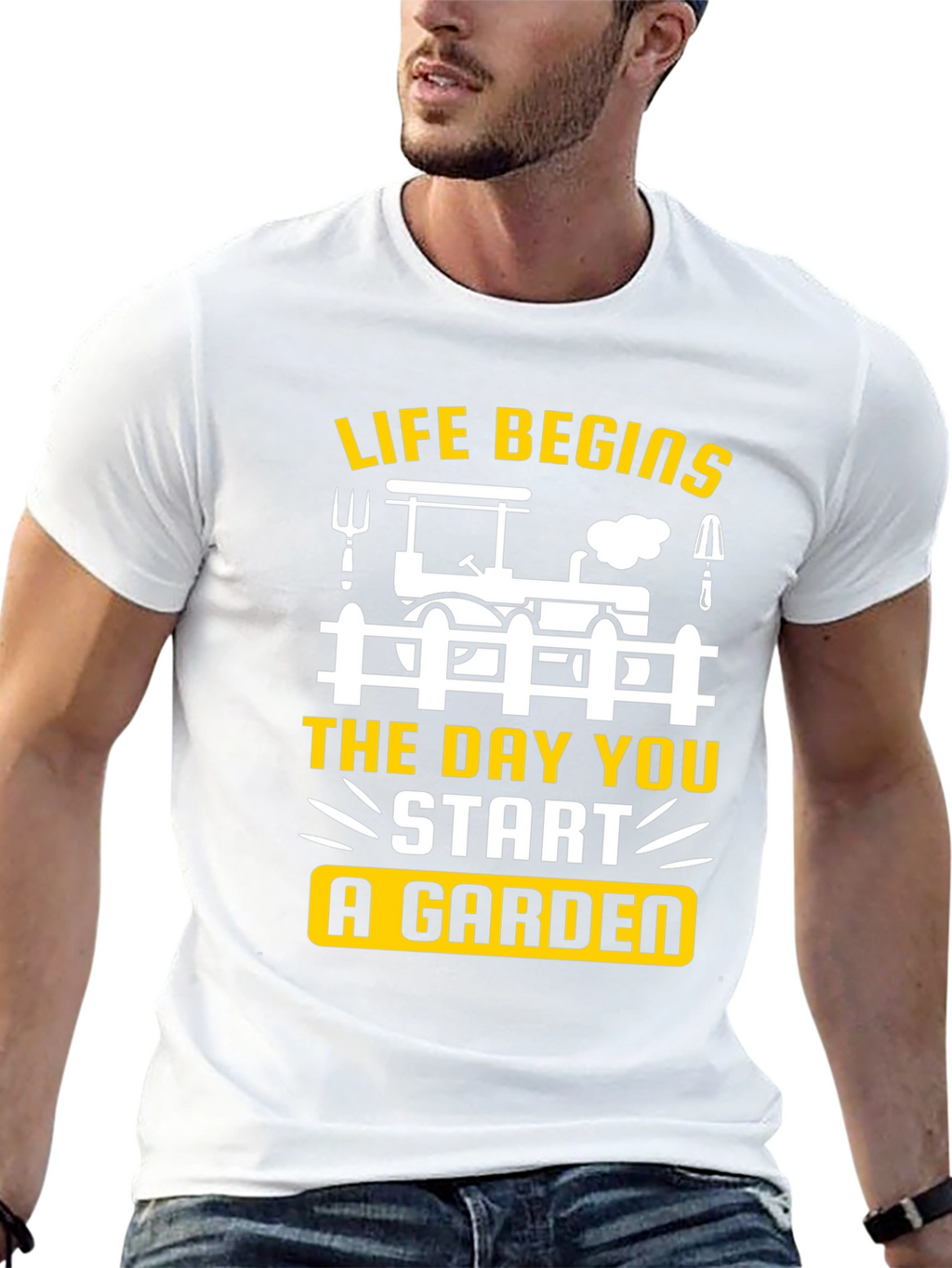 Life Begins in the Garden T-Shirt