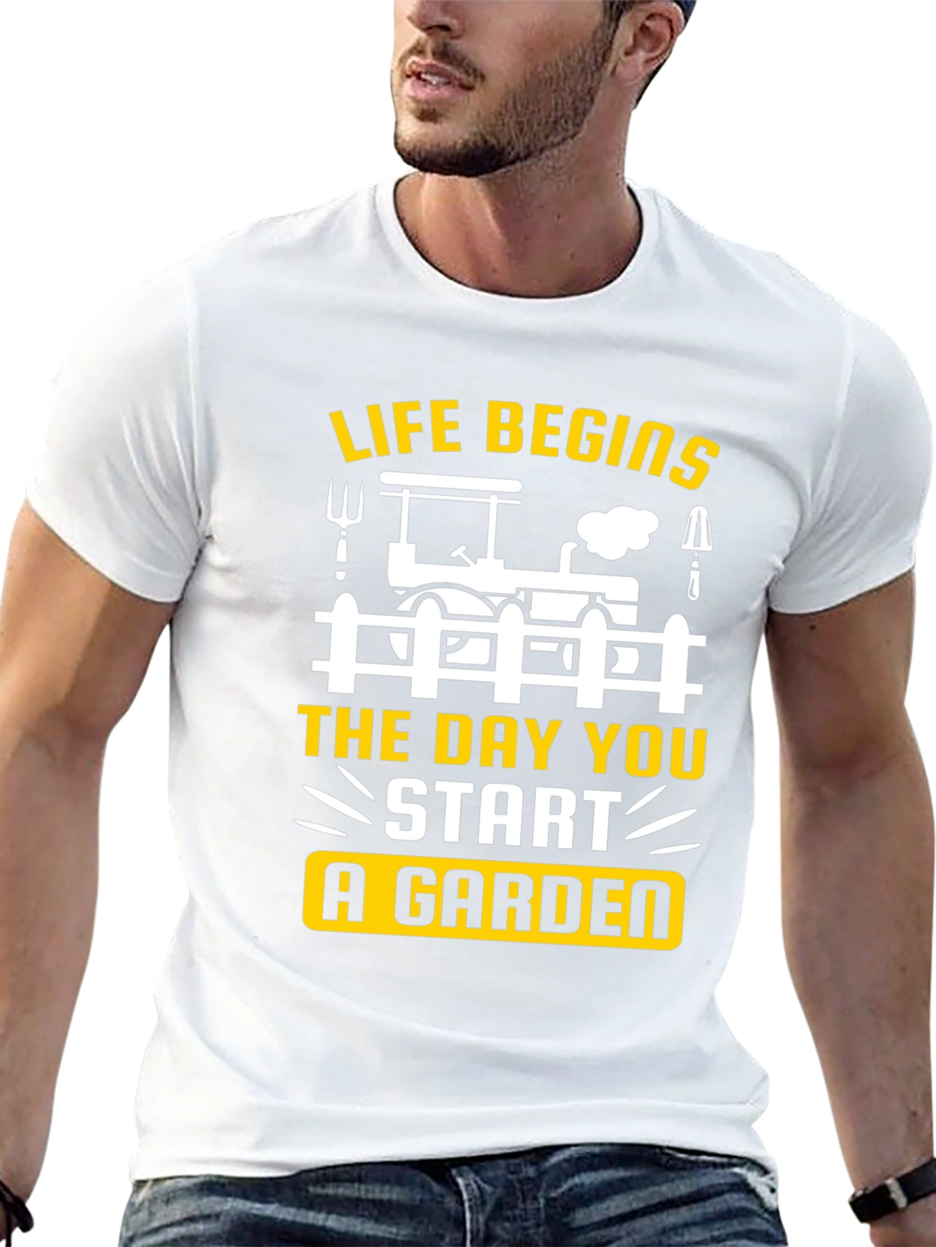 Life Begins in the Garden T-Shirt